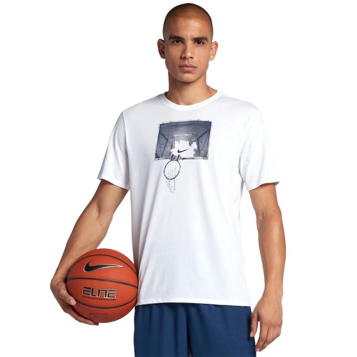 Big & Tall Nike Dri-fit Shatter Tee, Men's, Size: 3xb, White