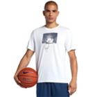 Big & Tall Nike Dri-fit Shatter Tee, Men's, Size: 3xb, White