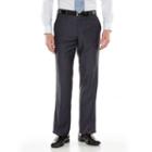 Men's Steve Harvey Modern-fit Royce Pleated Suit Pants, Size: 38x34, Blue (navy)