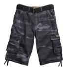 Boys 8-20 Unionbay Cordova Camo Messenger Belted Cargo Shorts, Boy's, Size: 18, Oxford
