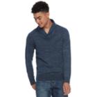 Men's Urban Pipeline&reg; Shawl Collar Sweater, Size: Xxl, Blue (navy)