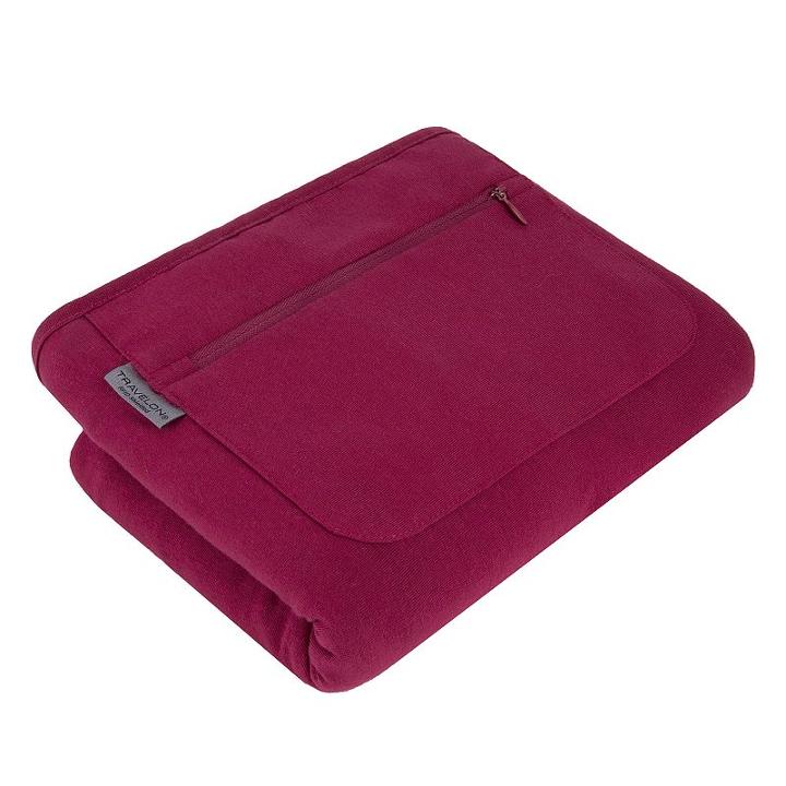 Travelon Rfid-blocking Travel Scarf Wrap, Women's, Red