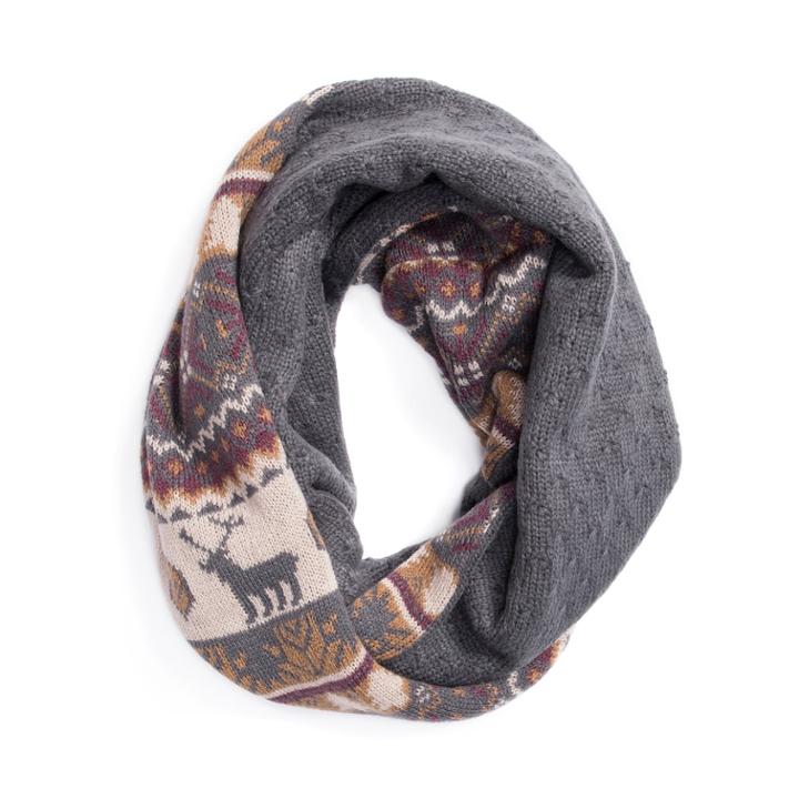 Men's Muk Luks Eternity Scarf, Brown