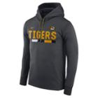 Men's Nike Missouri Tigers Therma-fit Hoodie, Size: Xl, Grey
