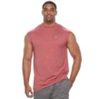 Big & Tall Champion Double Dry Performance Muscle Tee, Men's, Size: 3xl Tall, Med Red