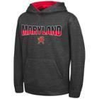 Boys 8-20 Campus Heritage Maryland Terrapins Pullover Hoodie, Size: S(8/10), Grey (charcoal)
