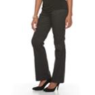 Women's Dana Buchman Shirred Elbow-sleeve Top, Size: Xl, Black