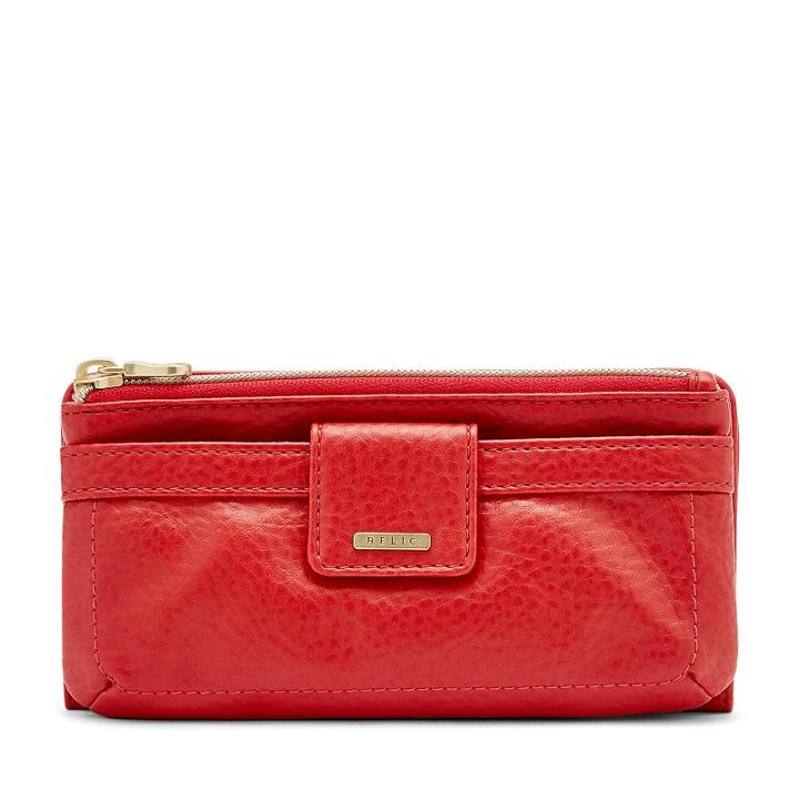 Relic Kenna Checkbook Wallet, Women's, Purple Oth