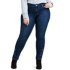 Plus Size Levi's&reg; 711 Skinny Jeans, Women's, Size: 20 - Regular, Dark Blue