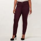 Plus Size Lc Lauren Conrad Color Skinny Jeans, Women's, Size: 20w T/l, Red
