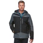 Big & Tall Columbia Wister Slope Colorblock Thermal Coil Insulated Jacket, Men's, Size: 3xb, Grey (charcoal)