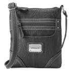 Stone & Co. Nancy Midsize Crossbody Bag, Women's, Black