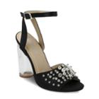 Olivia Miller Stuyvesant Women's High Heel Sandals, Size: 11, Black