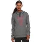 Women's Nike Therma Training Just Do It Graphic Hoodie, Size: Xs, Grey (charcoal)
