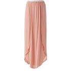 Juniors' Joe B Envelope Maxi Skirt, Girl's, Size: Xs, Brt Pink