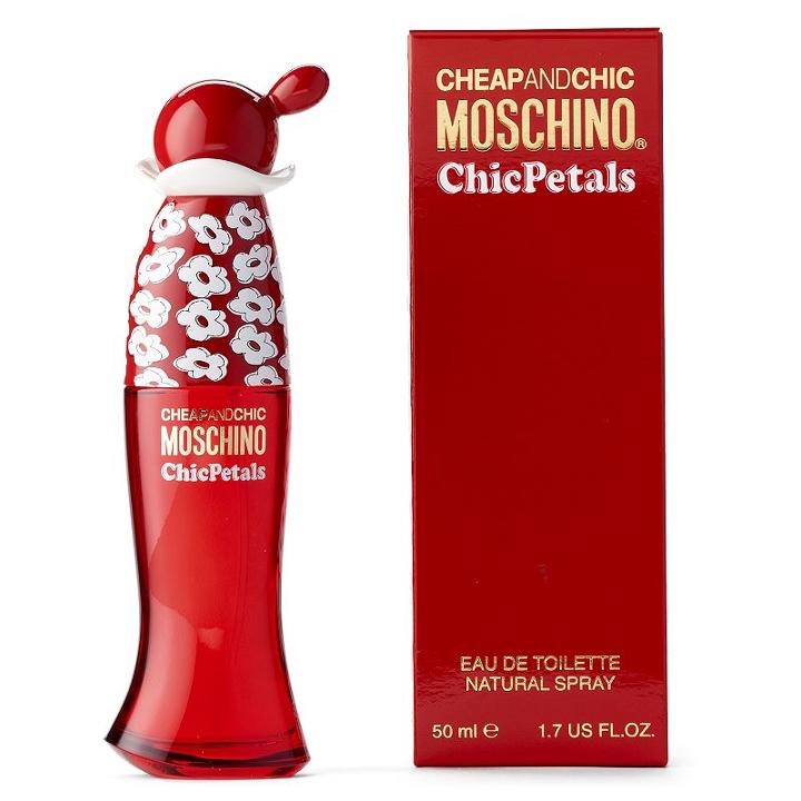 Moschino Cheap & Chic Petals Women's Perfume, Multicolor