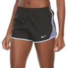 Women's Nike 10k Dry Reflective Running Shorts, Size: Small, Silver