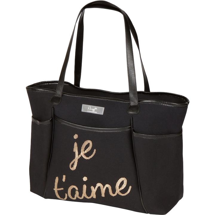 The Bumble Collection Tote Diaper Bag, Infant Unisex, Black