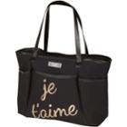 The Bumble Collection Tote Diaper Bag, Infant Unisex, Black