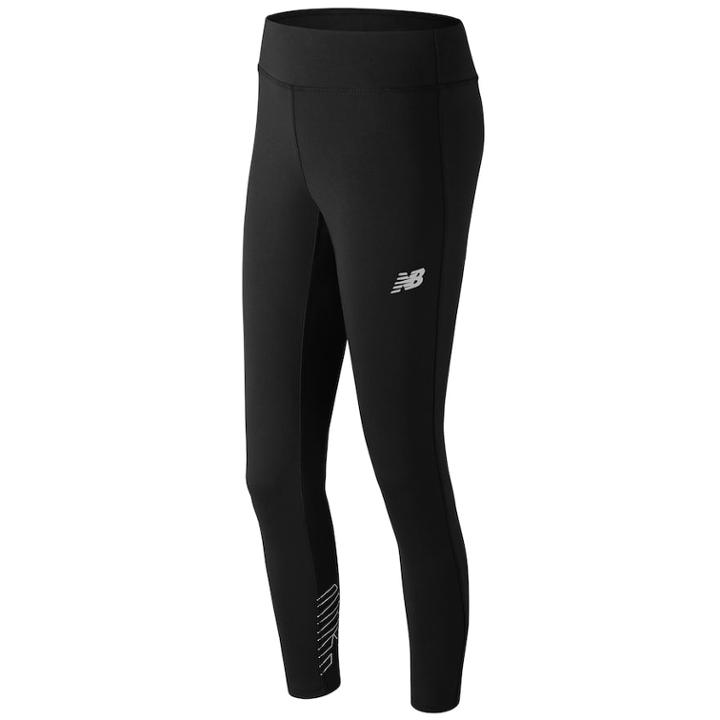 Women's New Balance Athletics Mid-rise Leggings, Size: Medium, Black