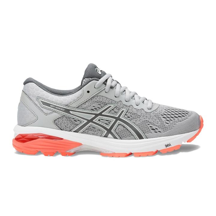 Asics Gt-1000 6 Women's Running Shoes, Size: 7, Grey