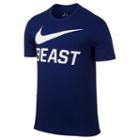 Men's Nike Beast Tee, Size: Xxl, Light Blue