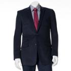 Men's Adolfo Slim-fit Frosted Corduroy Sport Coat, Size: 48 - Regular, Blue