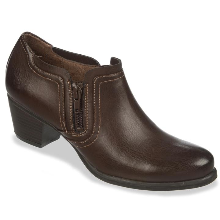 Naturalsoul By Naturalizer Kasta Women's Shooties, Size: Medium (9), Brown