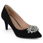 Journee Collection Kitt Women's High Heels, Girl's, Size: Medium (11), Black