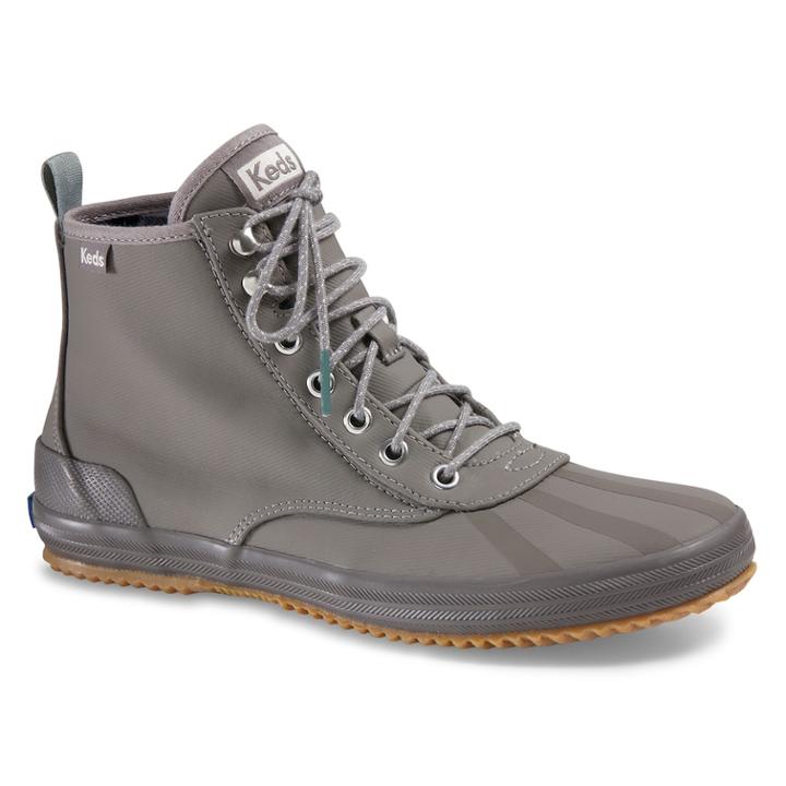 Keds Scout Splash Women's Ankle Boots, Size: 9, Grey