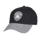 Men's Levi's California Twill Baseball Cap, Grey (charcoal)