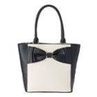 Apt. 9&reg; Brooklyn Bow Tote, Women's, White