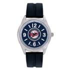 Game Time, Men's Minnesota Twins Varsity Watch, Black