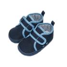 Baby Boy Oshkosh B'gosh&reg; Chambray Crib Shoes, Size: Newborn, Dark Blue