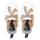 Baby Girl Tommy Tickle Bow Slip-on Crib Shoes, Size: 6-12months, White