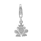 Sterling Silver Frog Prince Charm, Women's, Grey
