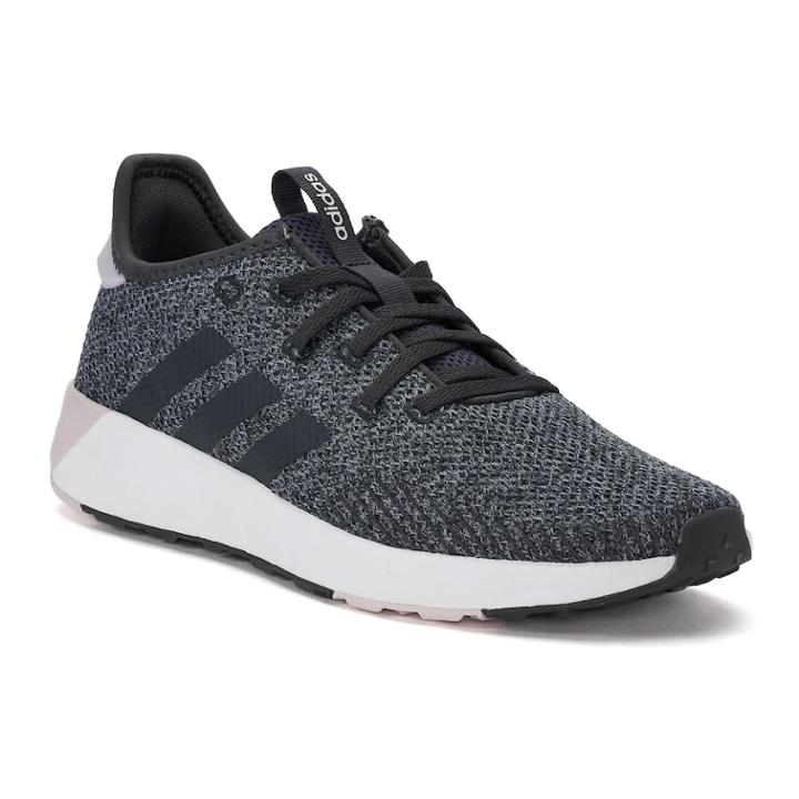 Adidas Questar X Byd Women's Sneakers, Size: 6.5, Black