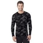 Men's Climatesmart Heavyweight X Fleece Base Layer Crewneck Top, Size: Large, Med Grey