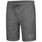 Men's Colosseum Colorado State Rams Sledge Ii Terry Shorts, Size: Xxl, Med Grey