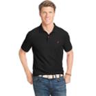 Men's Izod Sportflex Classic-fit Solid Stretch Performance Polo, Size: Xxl, Black