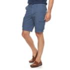 Men's Apt. 9&reg; Regular-fit Stretch Cargo Shorts, Size: 40, Med Blue