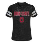 Ohio State Buckeyes Opal Burnout Tee - Girls 4-6x, Girl's, Size: M(5/6), Black