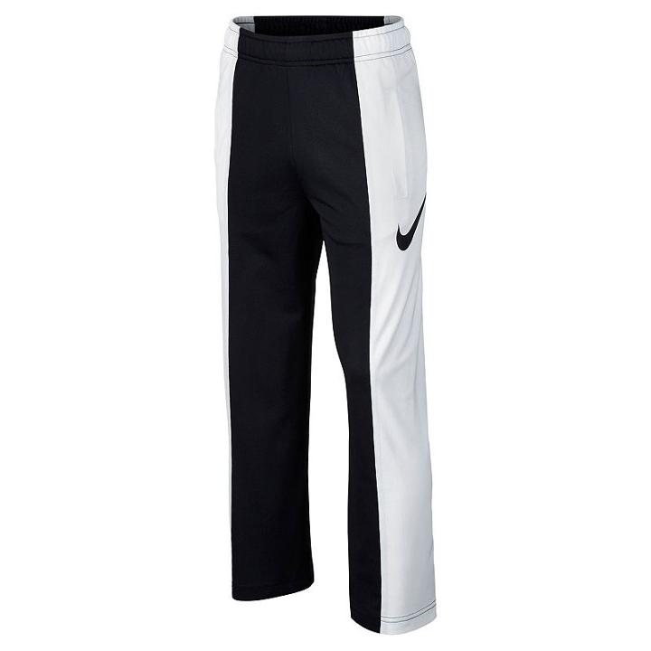 Boys 8-20 Nike Perferated Knit Pants, Boy's, Size: Small, Grey (charcoal)