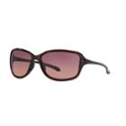 Oakley Cohort Oo9301 62mm Rectangle Wrap Gradient Sunglasses, Women's, Purple