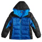 Boys 8-20 Zeroxposur Myriad Puffer Jacket, Size: Medium, Turquoise/blue (turq/aqua)