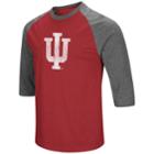 Men's Campus Heritage Indiana Hoosiers Moops Tee, Size: Medium, Dark Red