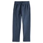 Boys 8-20 Tek Gear&reg; Ultra Soft Fleece Pants, Size: M(10-12), Blue (navy)