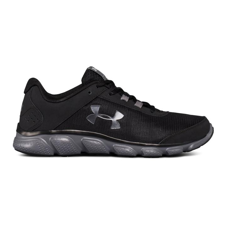 Under Armour Micro G Assert 7 Men's Running Shoes, Size: 8, Oxford