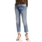 Women's Levi's&reg; 501&reg; Ct Boyfriend Jeans, Size: 00/24 Avg, Med Blue
