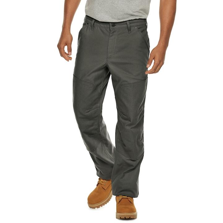 Men's Timberland Pro Gridflex Canvas Work Pants, Size: 32x34, Dark Grey